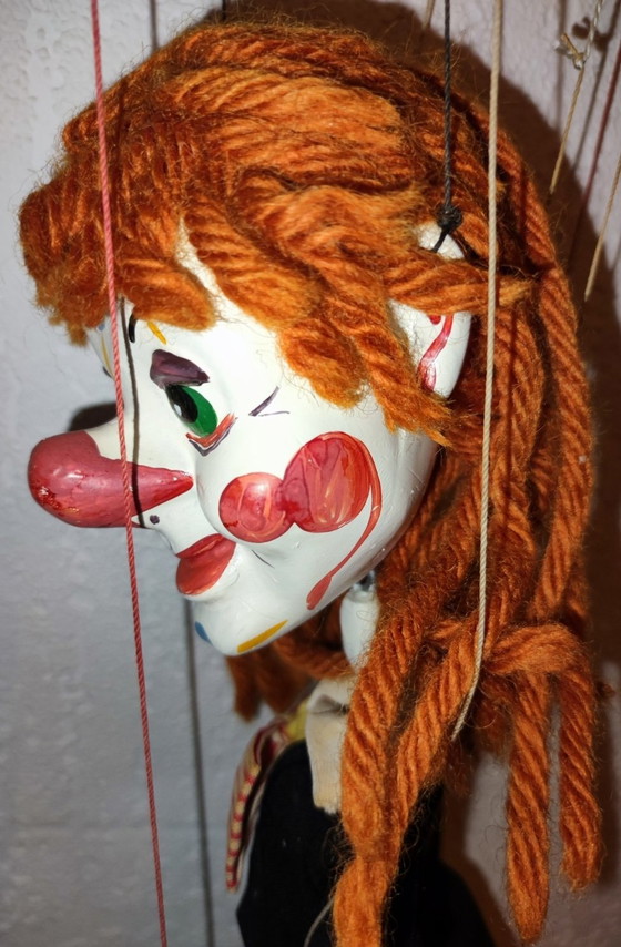 Image 1 of Burattino pagliaccio Bimbo