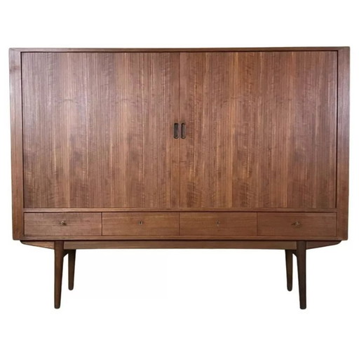 60s 70s Sideboard Highboard Teak Arne Vodder Sibast Model 54 Design 60s