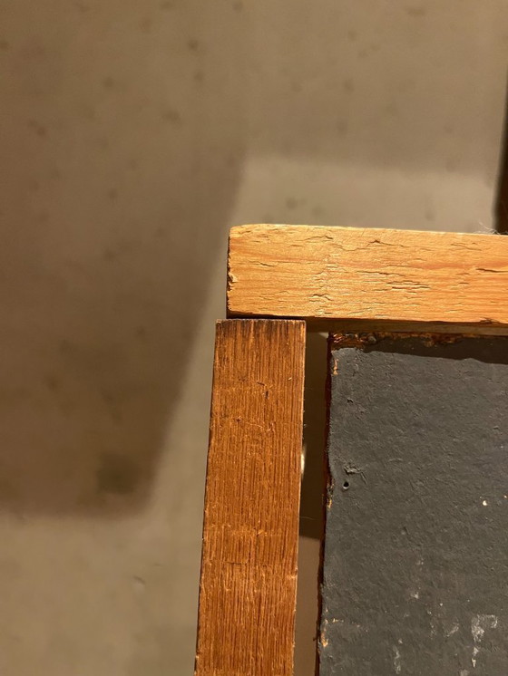 Image 1 of Kubistische Malerei - Inspiriert von Pablo Picasso Harlekin