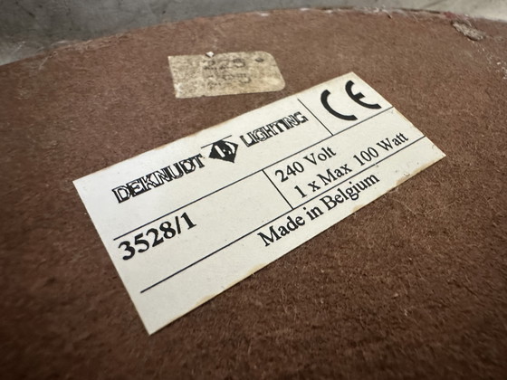 Image 1 of Lampe de lecture vintage réglable - Deknudt