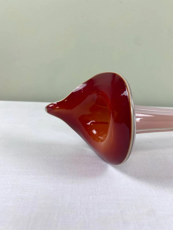 Murano arum vase – Crystal, Glass, Vintage (photo 12 of 12)
