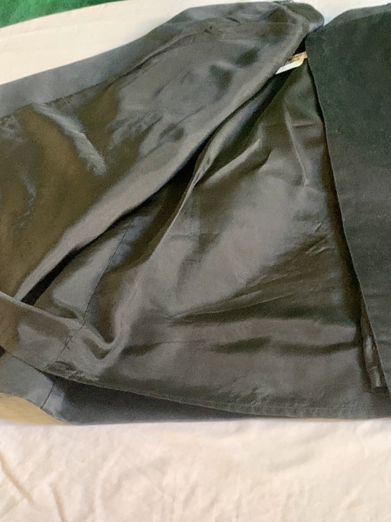 Falda cruzada Rive Gauche de Yves Saint Laurent, estilo años 90. – Regalos, Cotton (photo 4 of 12)