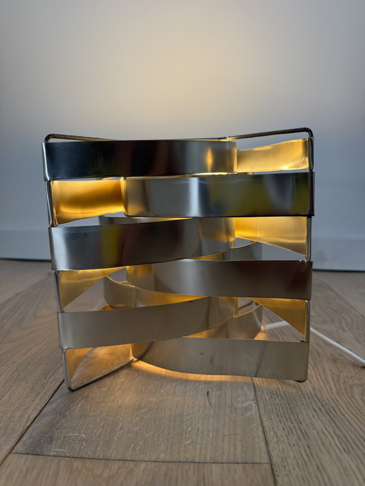 Max Sauze Space Age Design Uranus Champagne Color Flos