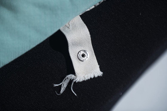 Image 1 of Atemberaubender Mantilla-Loungesessel von Kazuhide Takahama für Simon Gavina Italy