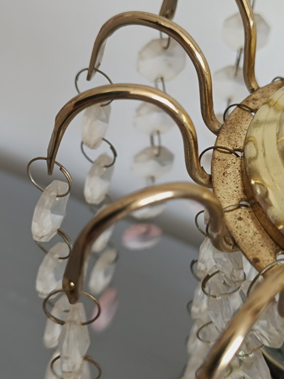 Image 1 of Table Lamp with Pampilles