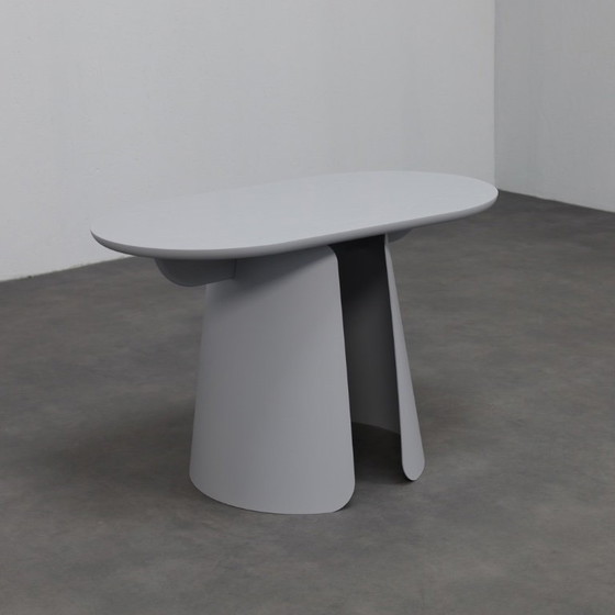 Image 1 of Side Table Totem Pill by Puik Design light grey