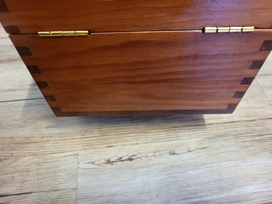 Caja de madera exclusiva para lustrar zapatos de Maison Paul – excelente estado – Magis, Objetos decorativos (photo 13 of 14)