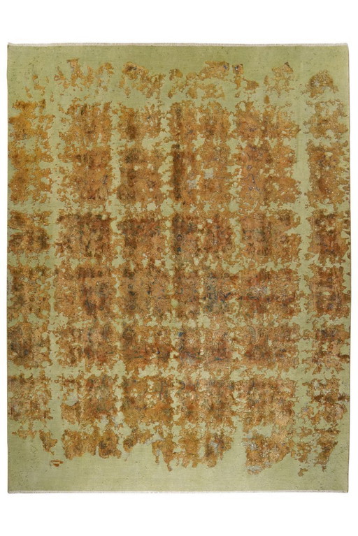 Handgefertigter Vintage-Teppich 326x249 cm