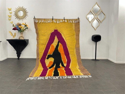 Alfombra Azilal en tonos naturales - 266 cm x 171 cm