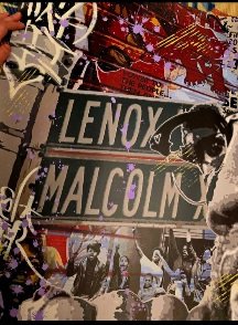 Aiiroh malcom x 1/1 met originele certificaat 