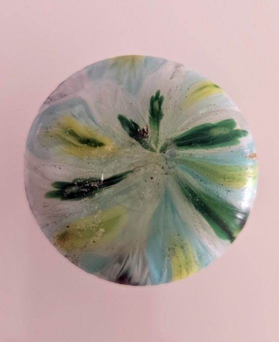 Small Murano Glass Vase – Murrine Millefiori – Mid-20th Century (photo 6 of 6)
