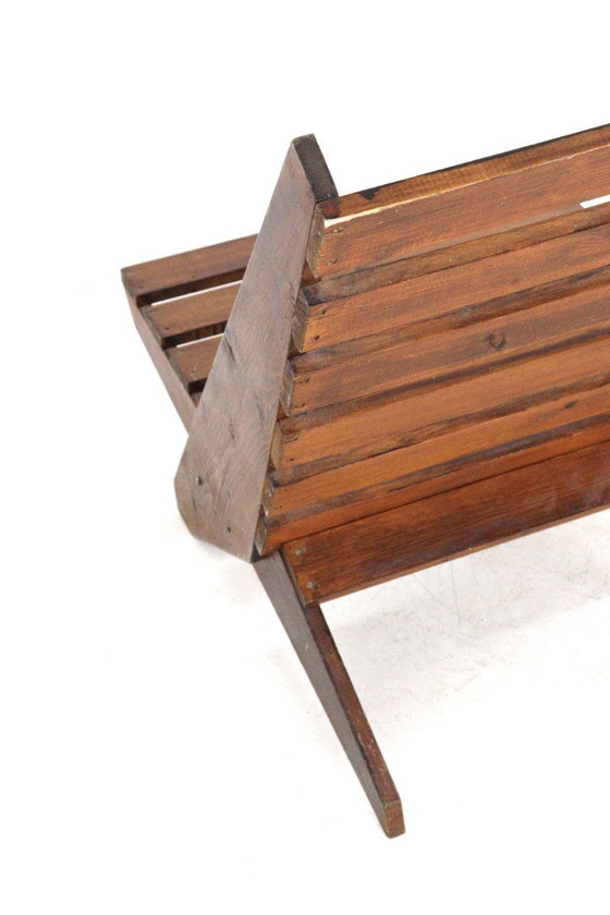 Image 1 of Chaise ciseaux vintage des années 1950