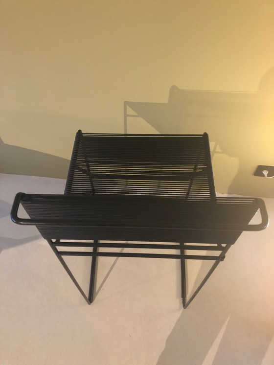 Image 1 of Fly-Line Belotti Spaghetti barstool black