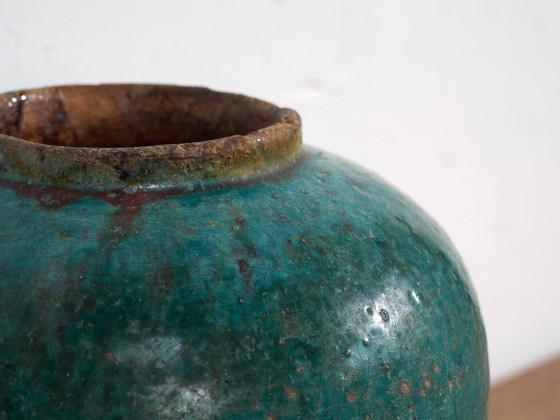Jarrón esmaltado antiguo (c.1820) #19 – Jarrones (photo 20 of 28)