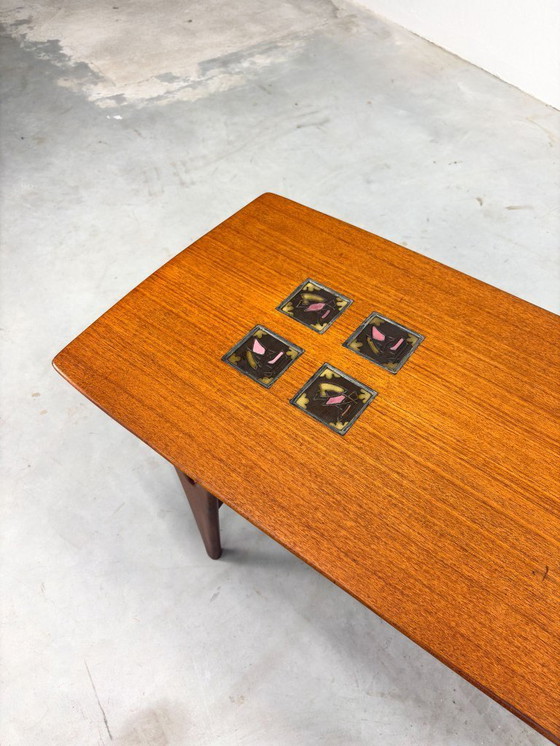 Image 1 of Coffee table No. 42 by Louis van Teeffelen for Wébé