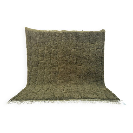 Tapis berbère tissé à la main 3x2 m