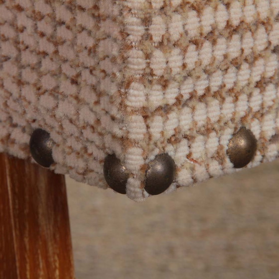 Image 1 of Stool in the Guillerme and Chambron style, 1960