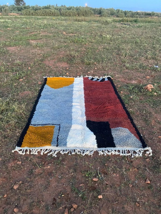Image 1 of Marokkaans Berber tapijt 250 cm x 150 cm