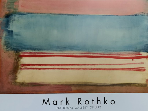 Marc Rothko Lithografische Print, High Quality, “No 7. (Or) No 11., 1949" 1998. Inclusief Echtheidscertificaat. In Uitstekende S