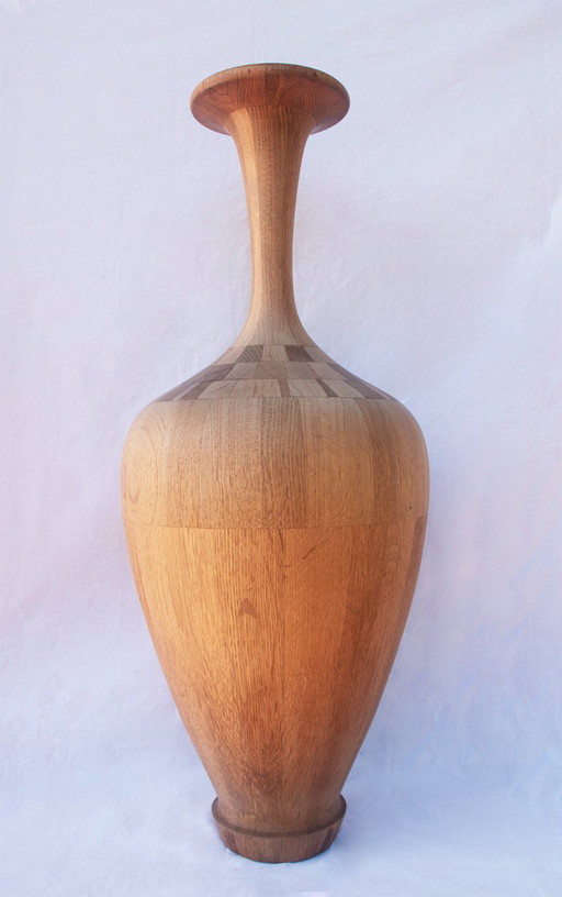 Vintage mid - Century vase Maurice Bonami for De Coene 1950s -60s