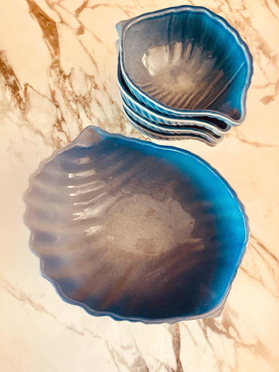 Shells Bowl Set Charles Amand - France – Crockery, Ceramic (photo 13 of 14)