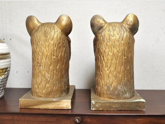 Image 1 of Teste di tigre egiziane d'epoca.