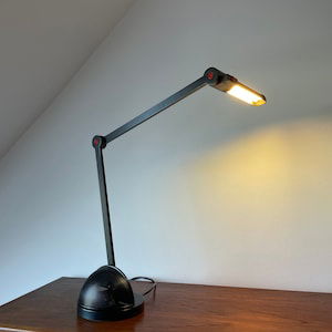 Lampada da tavolo Egon Hillebrand anni '70 