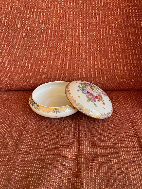 Image 1 of Limoges France Souvenir De Mon Beau Voyage À Lourdes Jammet Seignolles