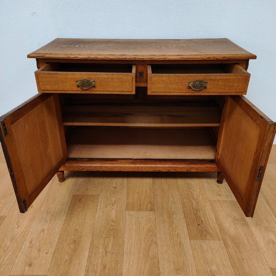 Image 1 of Antique, Vintage wooden chest of drawers dresser, small chest of drawers