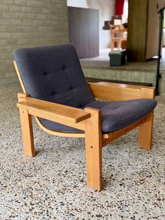 Image 1 of Zithoek Scandinavische stijl, Ekström fauteuils, bank en salontafel 