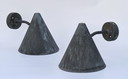 Pair of Tratten outdoor wall lamp by Hans-Agne Jakobsson