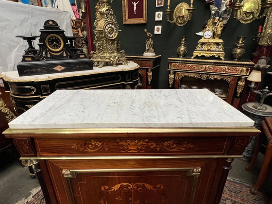 ladekast in Lodewijk XVI-stijl – Buffetkasten, Marble, Wood (photo 9 of 9)