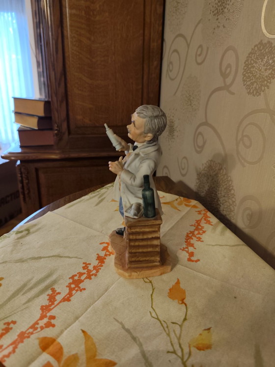 Vintage porcelain figurine, KC, Decorative Objects, Black (photo 2 of 6)
