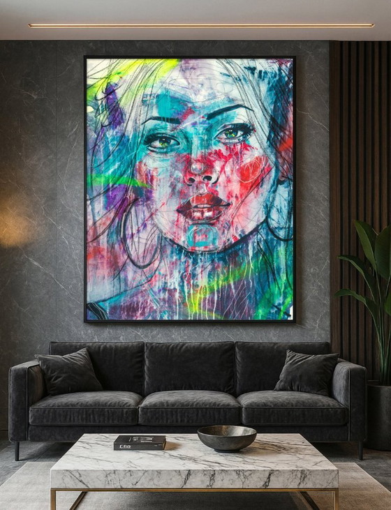 Image 1 of Daniel JONEZ - Mediterranean Summer - Artist canvas