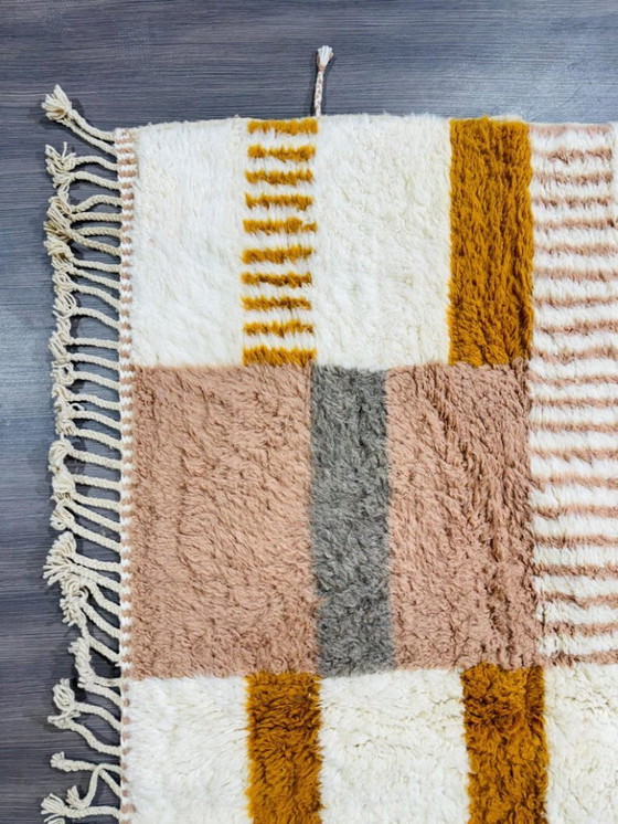 Image 1 of Authentisches Berber-Teppich 300 x 150 cm