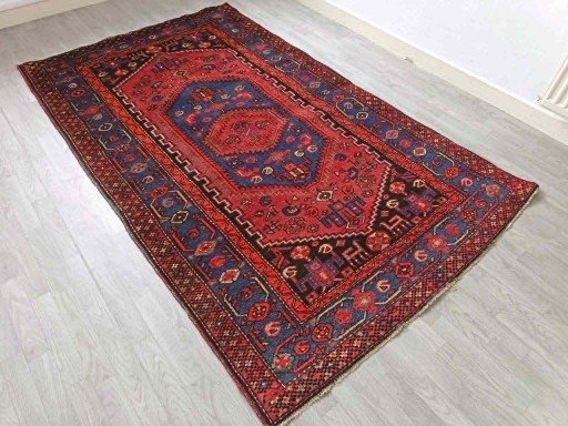 Handmade Zanjan Persian Rug