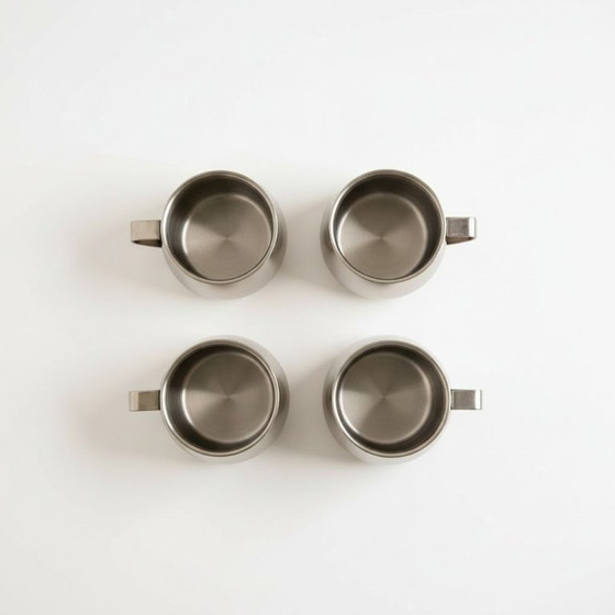 Image 1 of Tazzine da caffè espresso in acciaio inox di SAF Italy (set da 4)