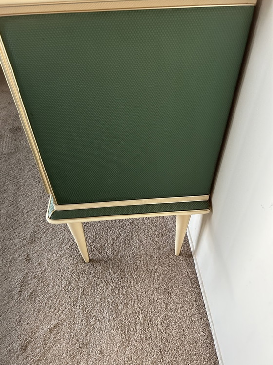 Umberto Mascagni sideboard/drinks cabinet – Glass, Wood (photo 3 of 5)