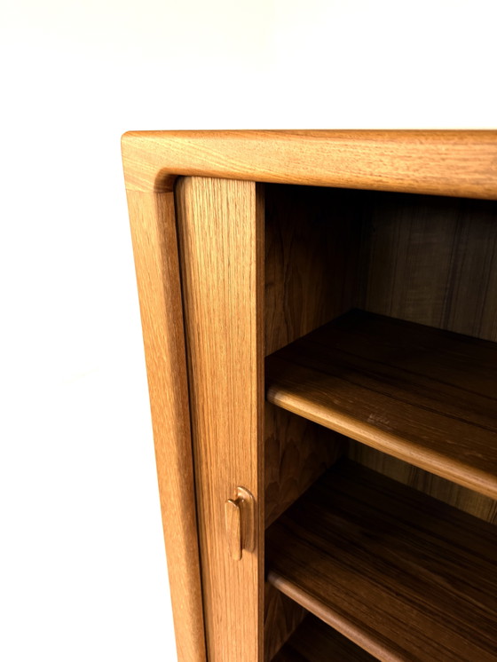 Image 1 of Vintage teak highboard, Silkenborg Møbelfabrik '80