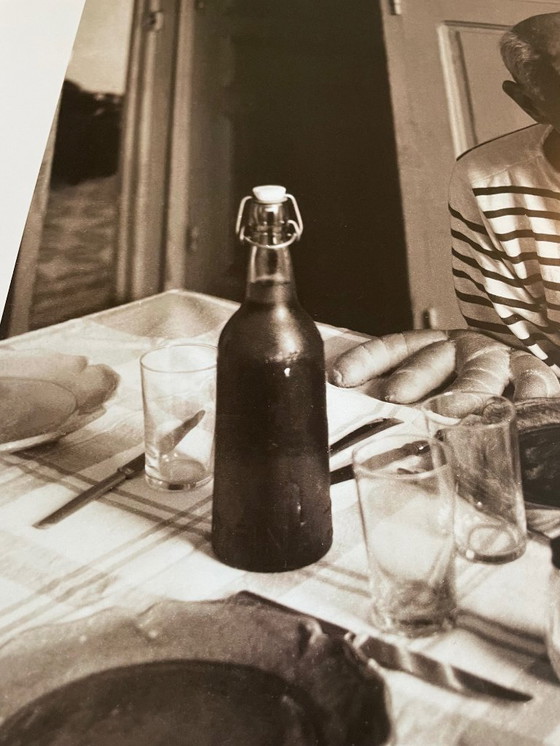 Image 1 of Robert Doisneau (1912-1944), Les Pains de Picasso, Vallauris 1952, Copyright Robert Doisneau/ Gamma Rapho, Uitgeverij Picasso/VG