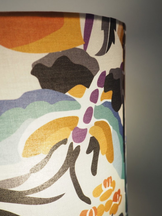 Image 1 of Set di lampade da tavolo minimaliste/tessuto Missoni