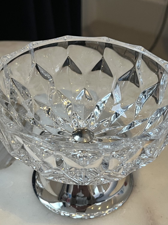 Image 1 of Boîte à chocolats vintage avec couvercle, Kristal Nachtmann