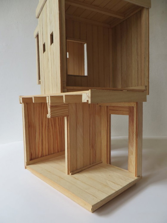 Eric van Solm - ´Turm´ – Sculture, Wood (photo 6 of 7)