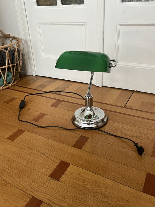 Lampada da banchiere