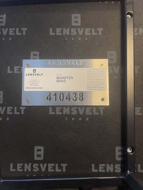 Image 1 of Maarten Baas (original numéroté) 6 pièces Lensvelt