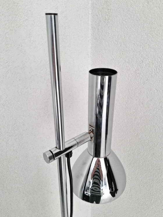 Lampadaire Vintage Hustadt Leuchten – Metal (photo 9 of 12)