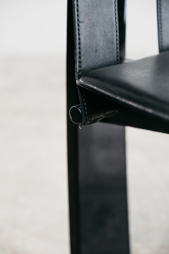 Image 1 of Set 4 Sedie Da Pranzo Postmoderne Design Anni ‘80 Modernariato