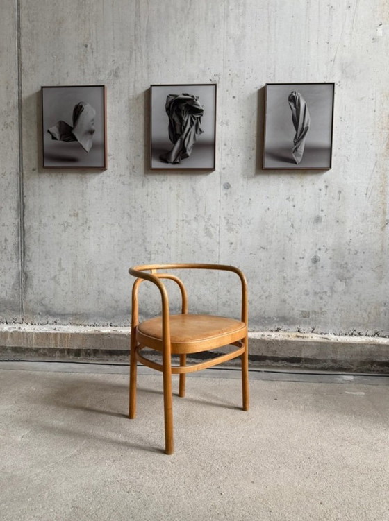 Very rare armchair PK15 by Poul Kjaerholm for PP Møbler – Leather, Wood (photo 6 of 7)