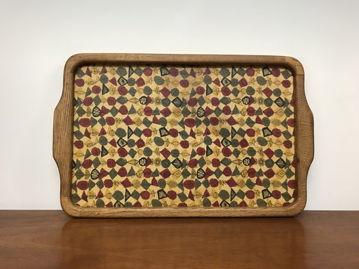 Rare Vintage 50s Tea Tray Lucienne Day Atomic Design