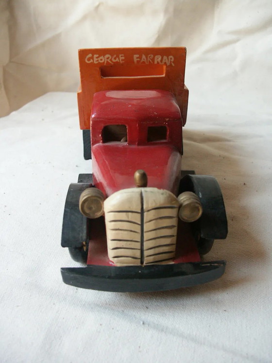Camion di legno – Oggetti decorativi, Vintage (photo 3 of 5)